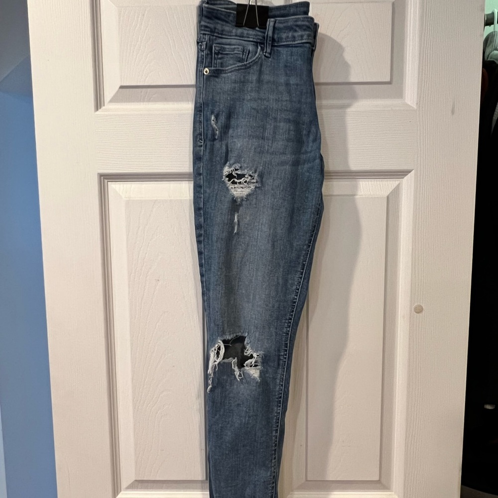 Ripped Denim Jeans
